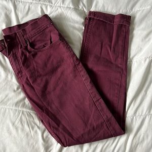 Men’s Levi’s jeans